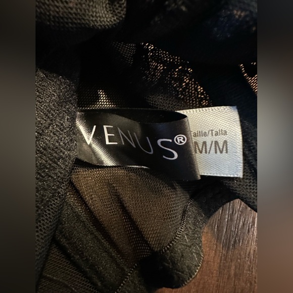 BNWT Venus Women’s Elegant Black Lace Wire Frame Shaping Corset - size Medium - Picture 5 of 5